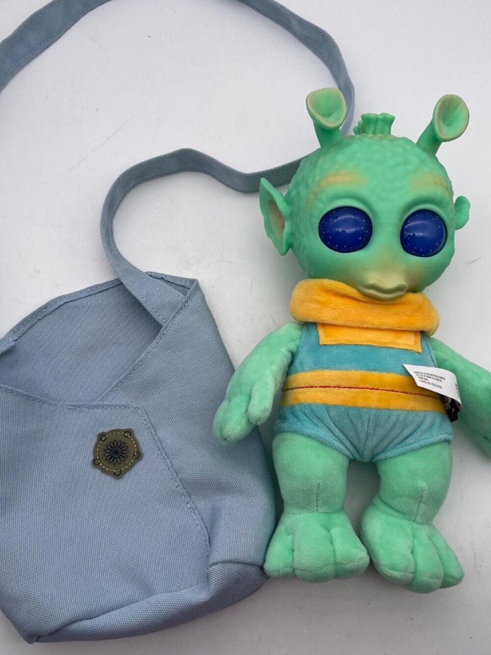 Mattel 2021 Star Wars Baby Rodian 12" Stuffed Plush Galactic Pals Greedo T23